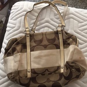 Coach shoulder bag